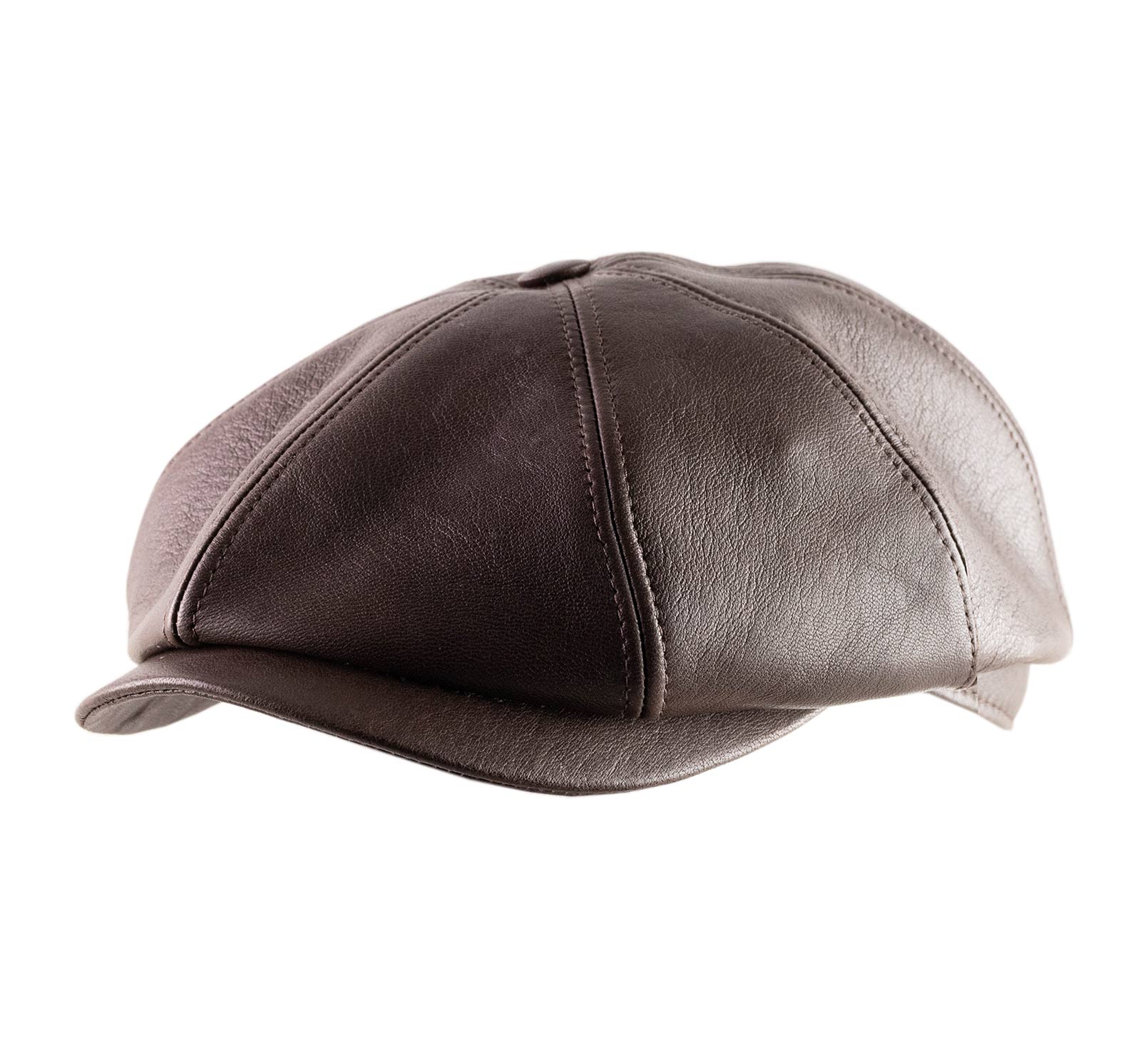 casquette cuir gavroche