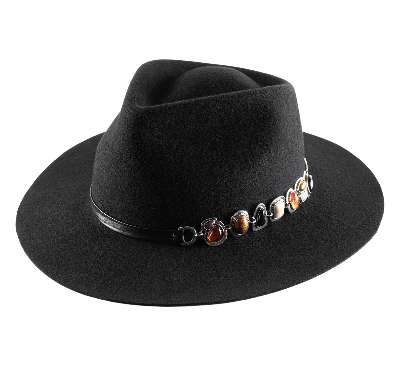 chapeau hiver bijoux