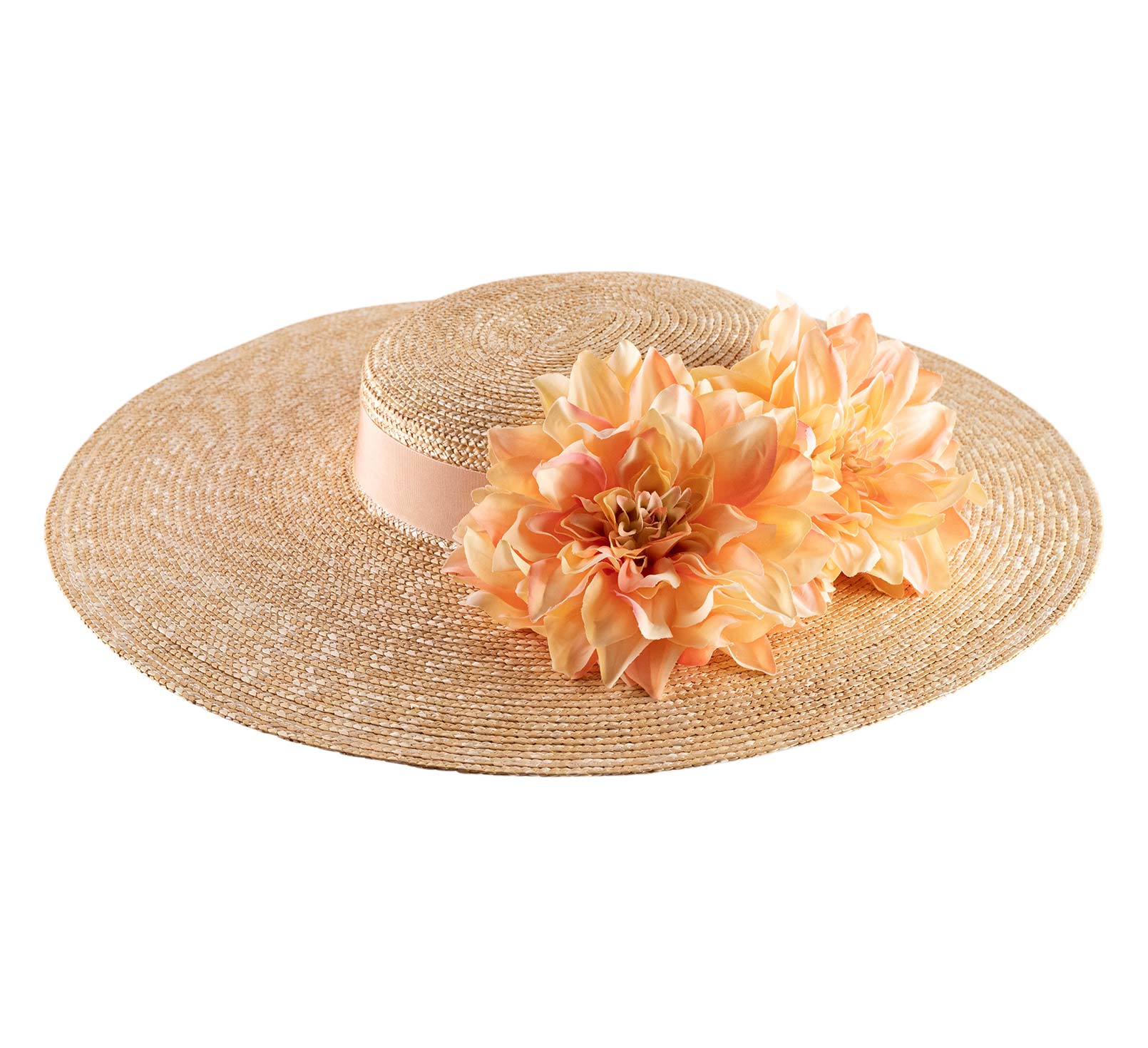 chapeau femme large