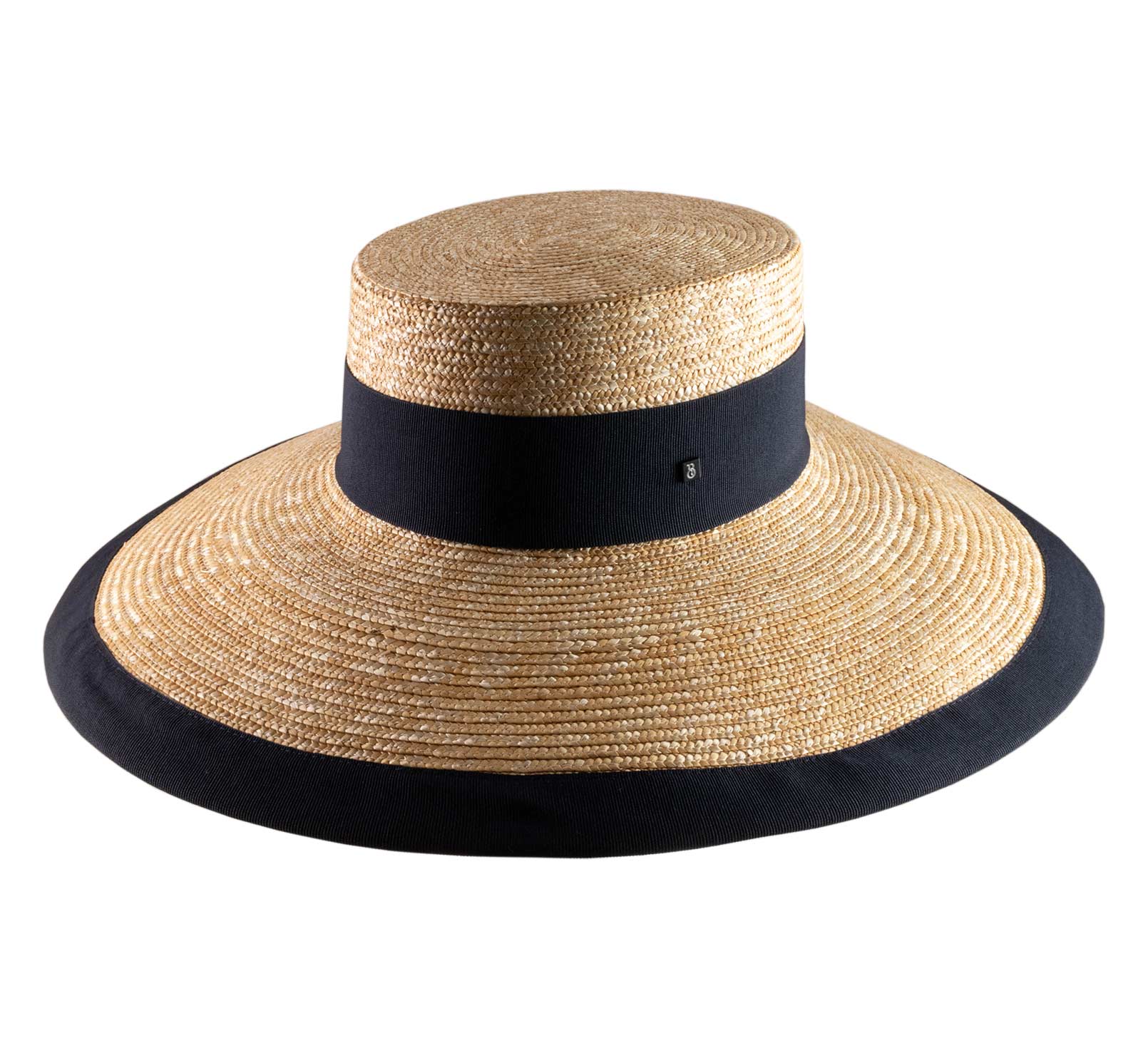 Chapeau paille large