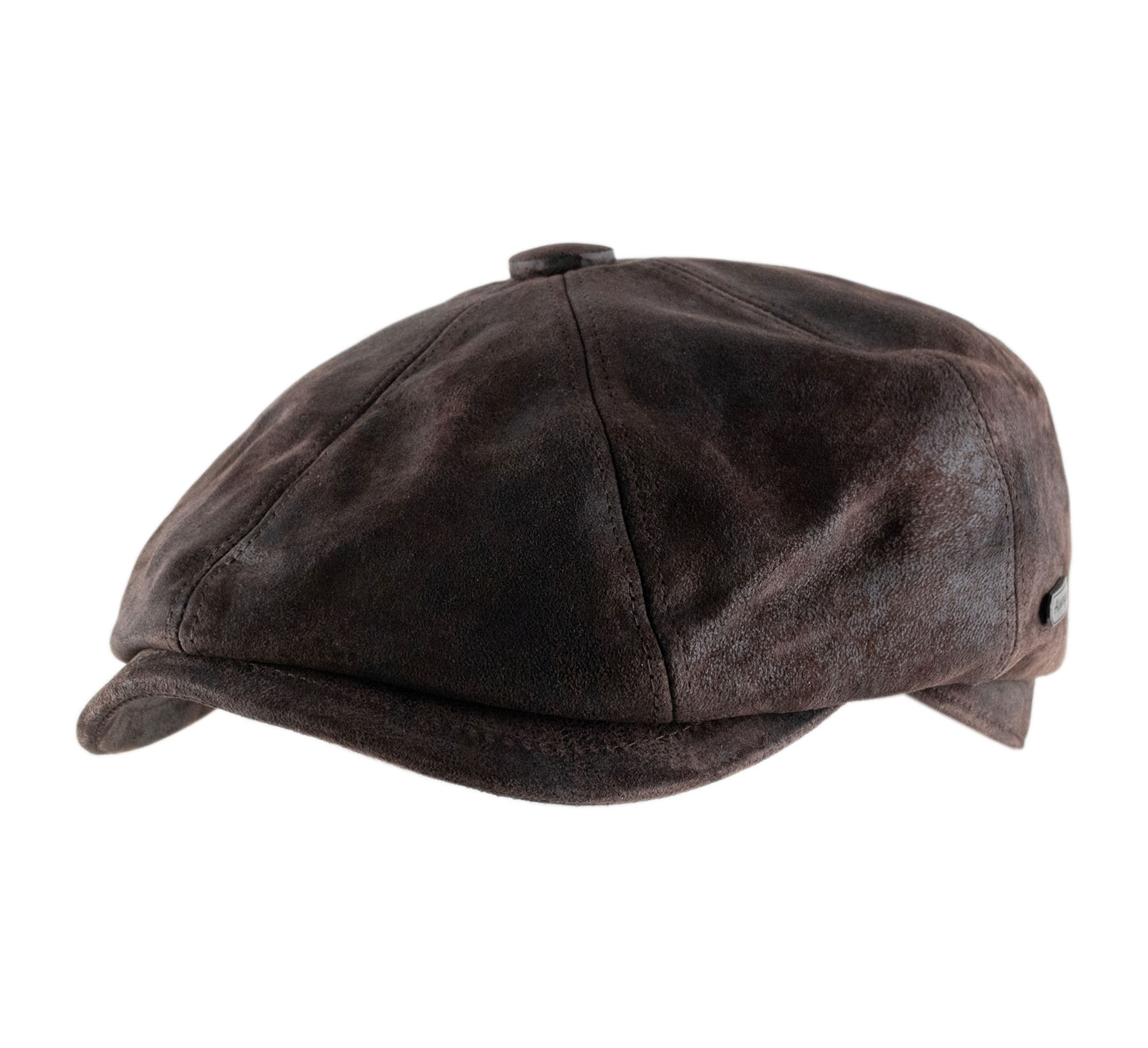 Casquette irlandaise cuir