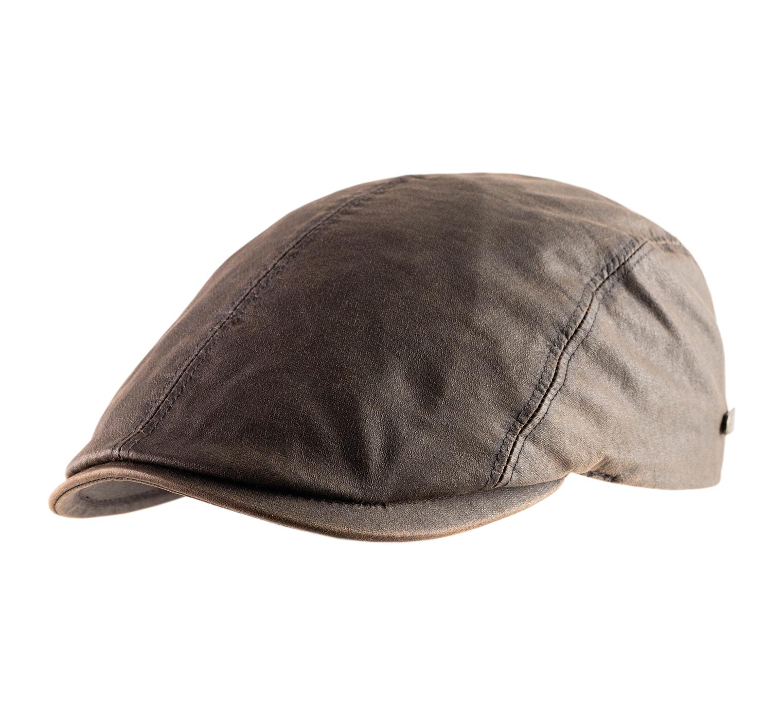 Casquette plate imperméable