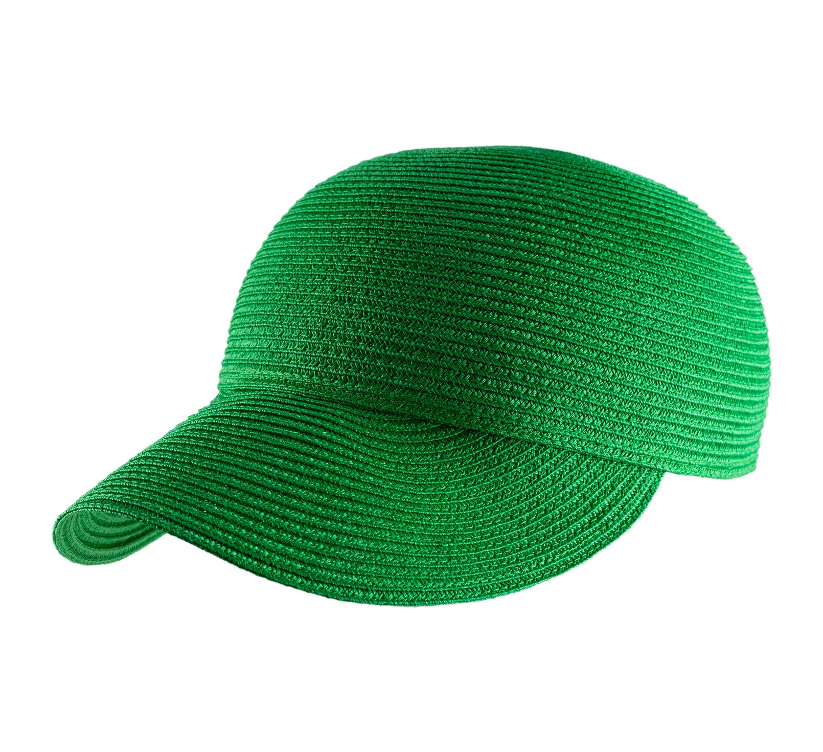 casquette coloré paille