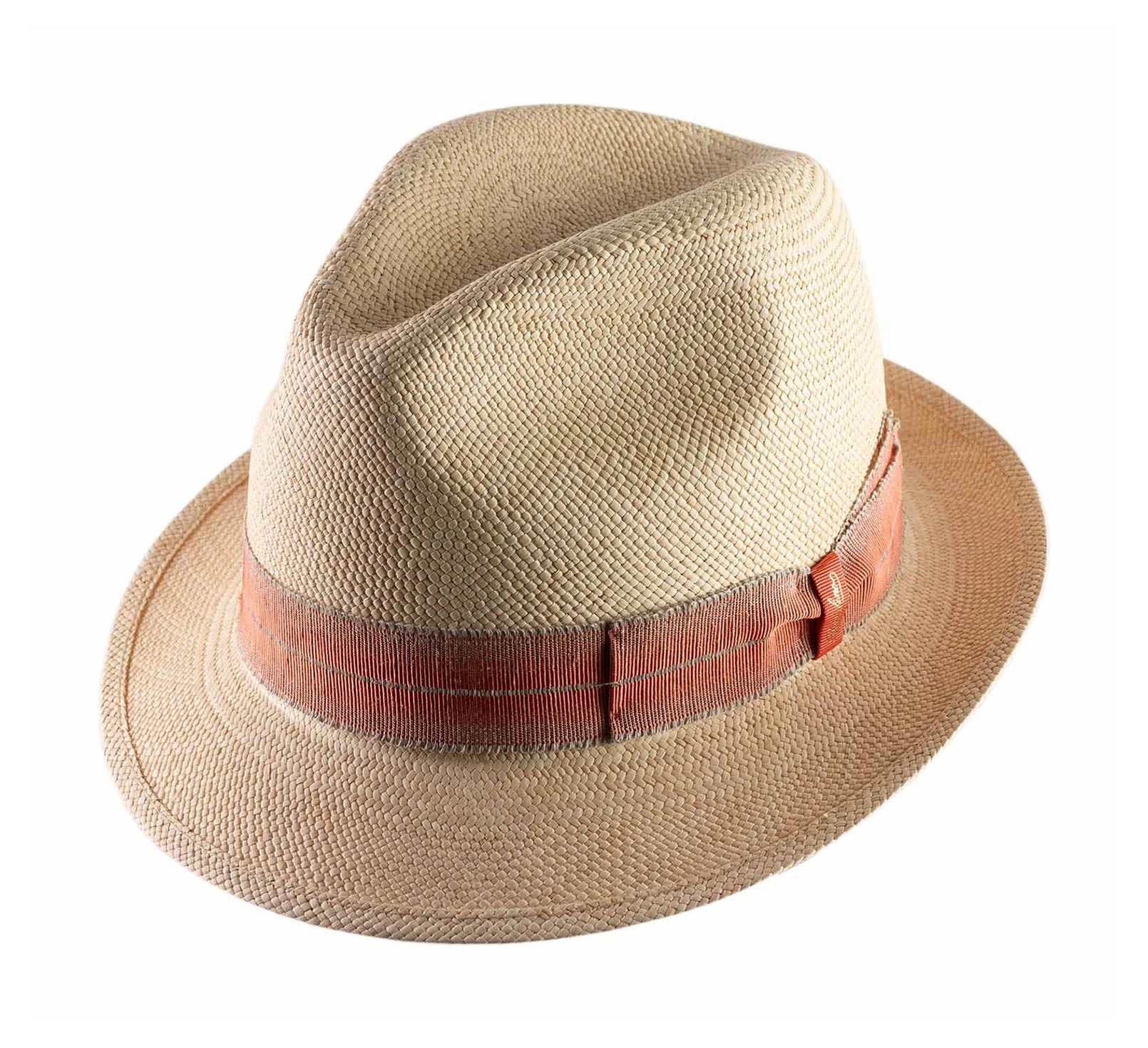 trilby panama authentique