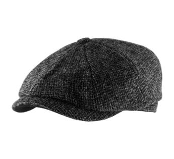 casquette stetson 8-panel Wool