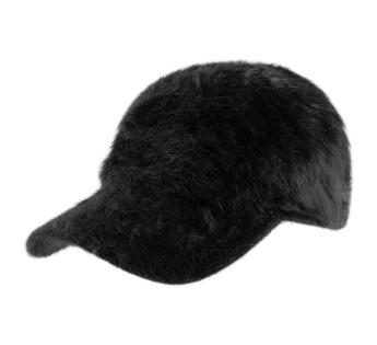 Casquette fourrure Angora Baseball Cap