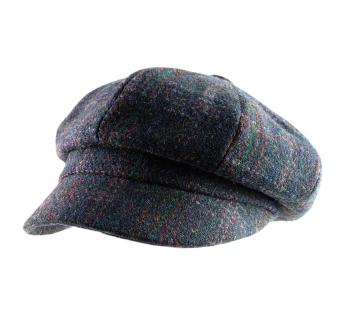 Casquette gavroche tweed Harry