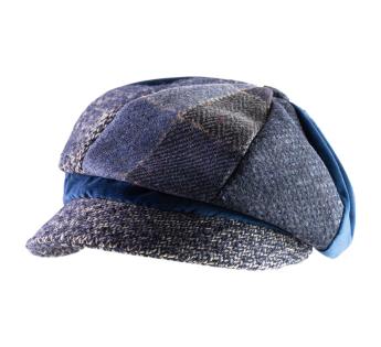 casquette gavroche patchwork Aosta Patch