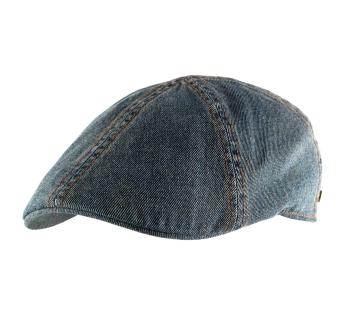 Casquette plate denim Texas Denim