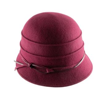 Chapeau cloche imperméable ciré rouge - Hatsquality