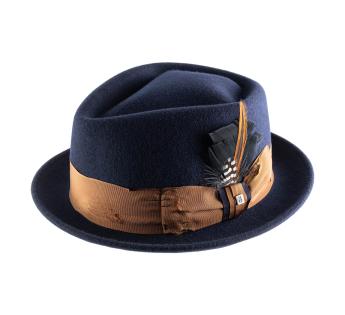 Porkpie feutre Tanguy