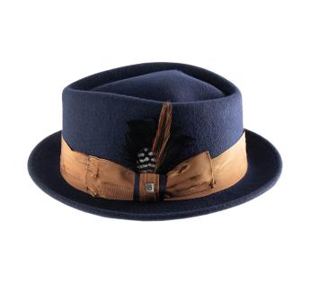 Porkpie feutre Tanguy
