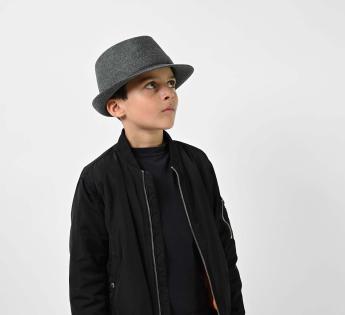 Chapeau feutre enfant Petit Trilby Feutre