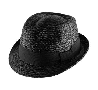 chapeau paille Trilby Classic trilby paille Fino Trilby Paille