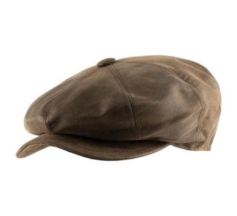 Casquette gavroche imperméable Classic Marsigliese Wax