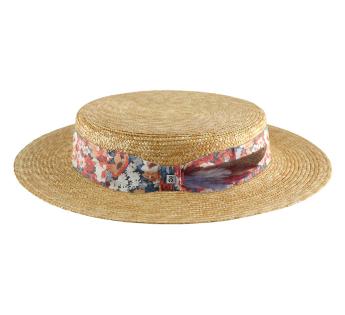 Chapeau cérémonie Mon Canotier Coco