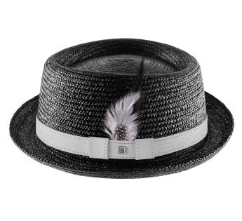 Chapeau porkpie paille sur mesure Mon Porkpie Fino