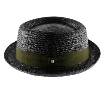 Chapeau porkpie paille sur mesure Mon Porkpie Fino