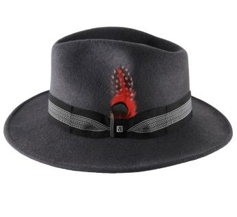 chapeau anthracite Mon Traveller Mon Traveller Teardrop