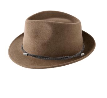 chapeau sur mesure Mon Trilby Large