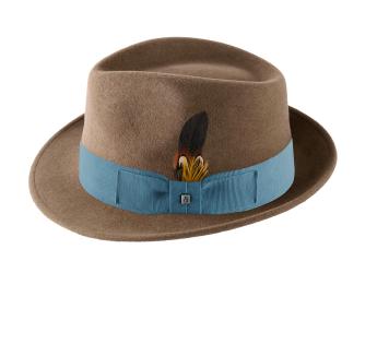 chapeau sur mesure Mon Trilby Large