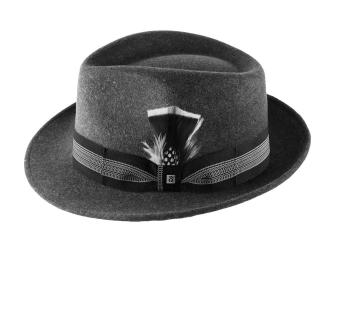 chapeau sur mesure Mon Trilby Large