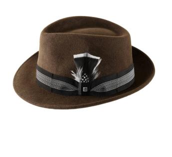 chapeau sur mesure Mon Trilby Large